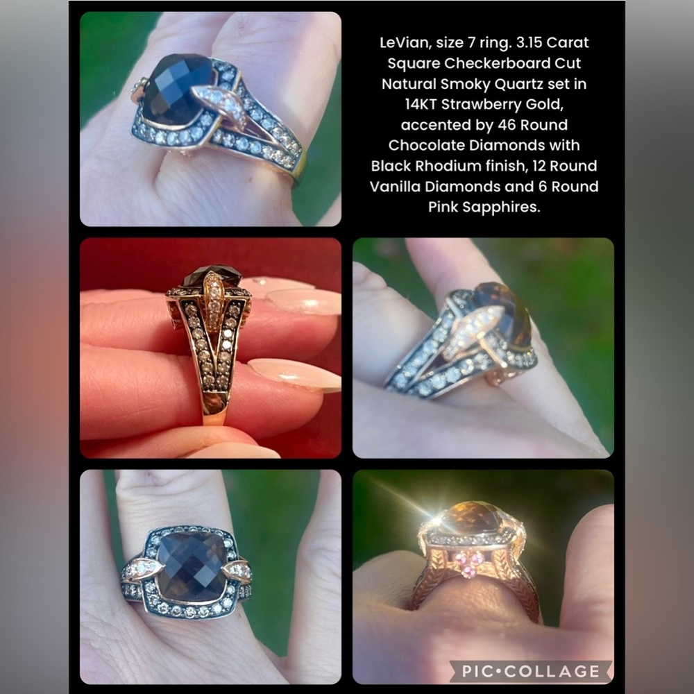 ***ABSOLUTELY STUNNING LEVIAN RING***